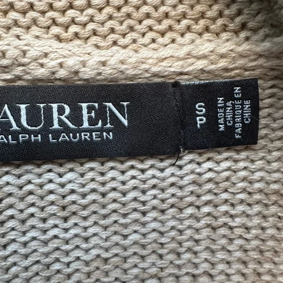 Lauren Ralph LaurenEquestrian Intarsia-Knit Cardigan
